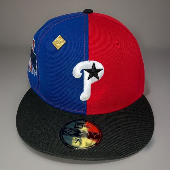 Capsule Hats X New Era Philadelphia Phillies All Star Fitted Hat Size 7 1/8 - Picture 1 of 7